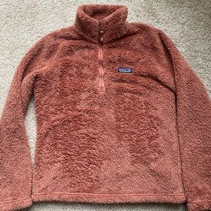Patagonia Fuzzy 1/4 Zip Small